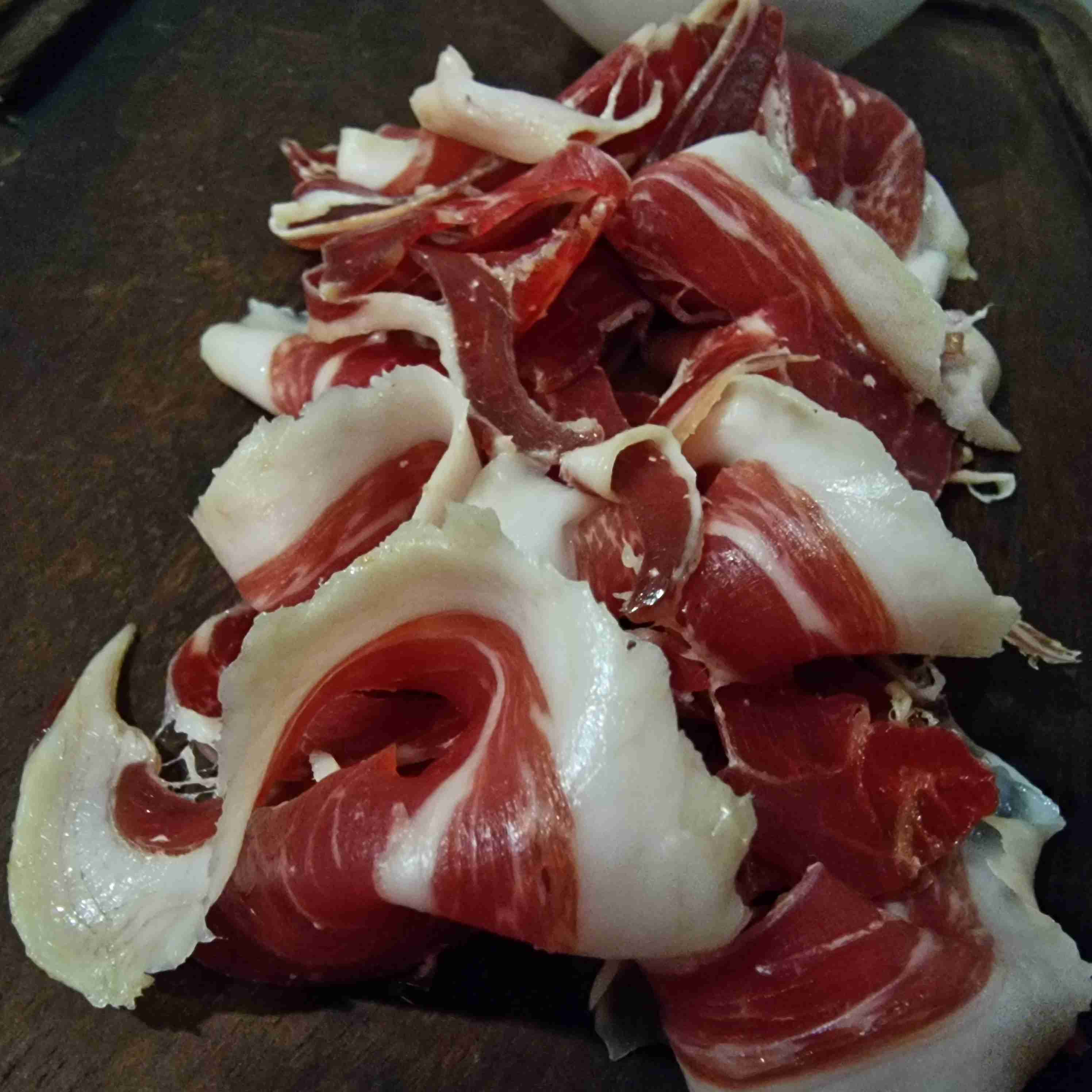 Premium pršut Iberico (100 grama)